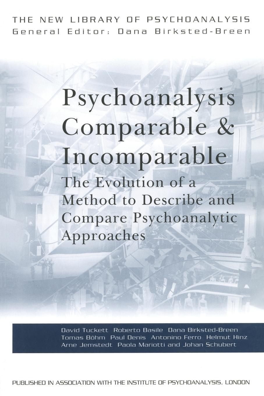 Cover: 9780415451437 | Psychoanalysis Comparable and Incomparable | David Tuckett | Buch