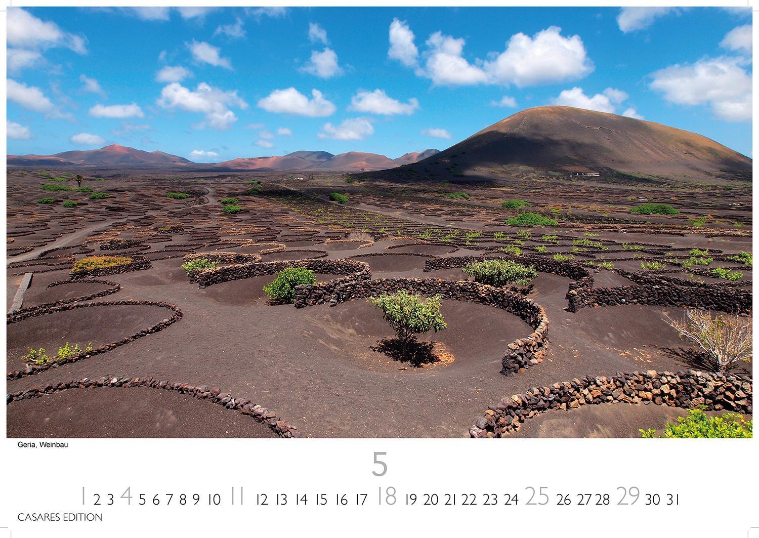 Bild: 9781835240472 | Lanzarote 2025 S 24x35 cm | Kalender | 14 S. | Deutsch | 2025