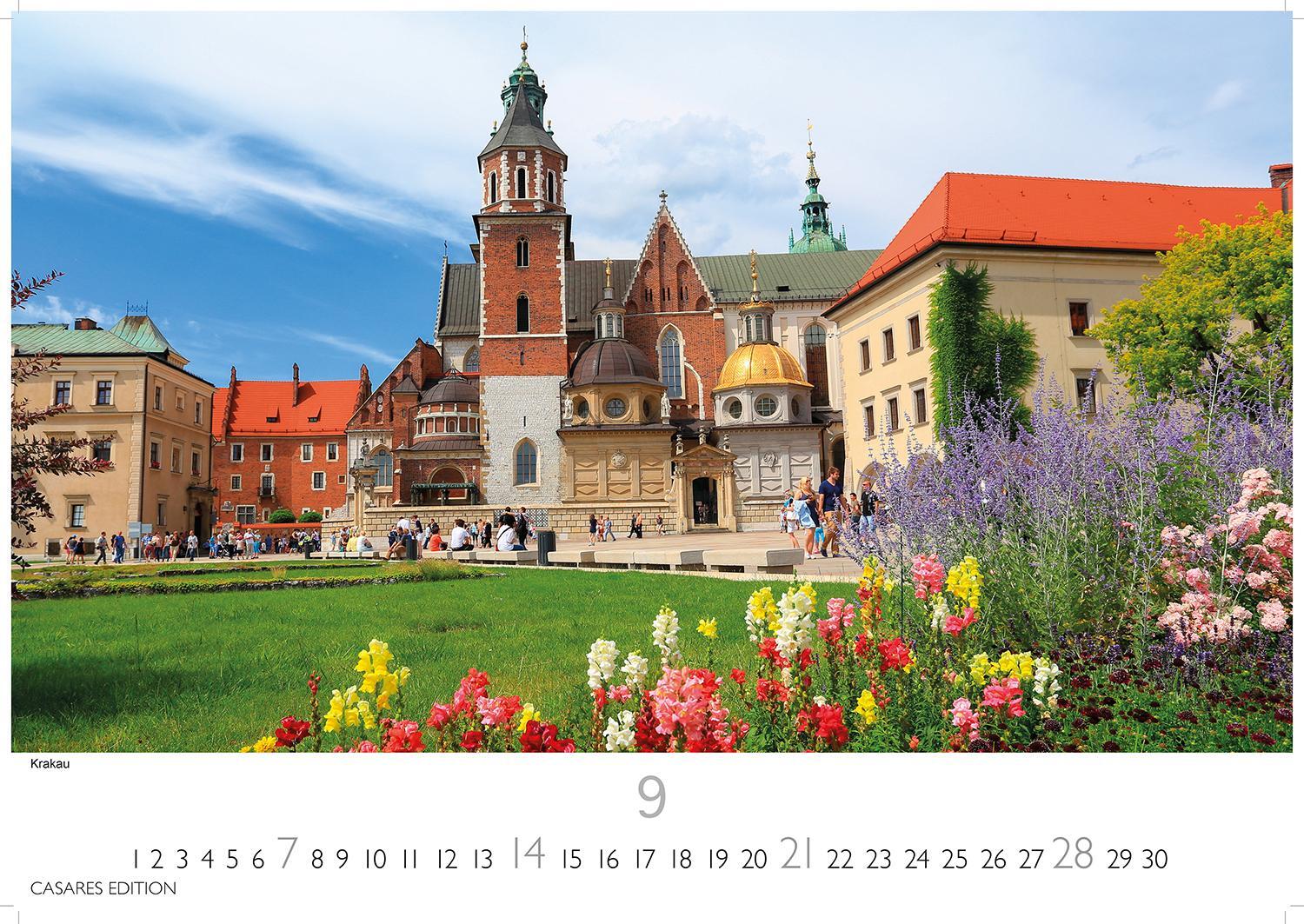 Bild: 9781835241608 | Polen 2025 L 50x35cm | Kalender | 14 S. | Deutsch | 2025