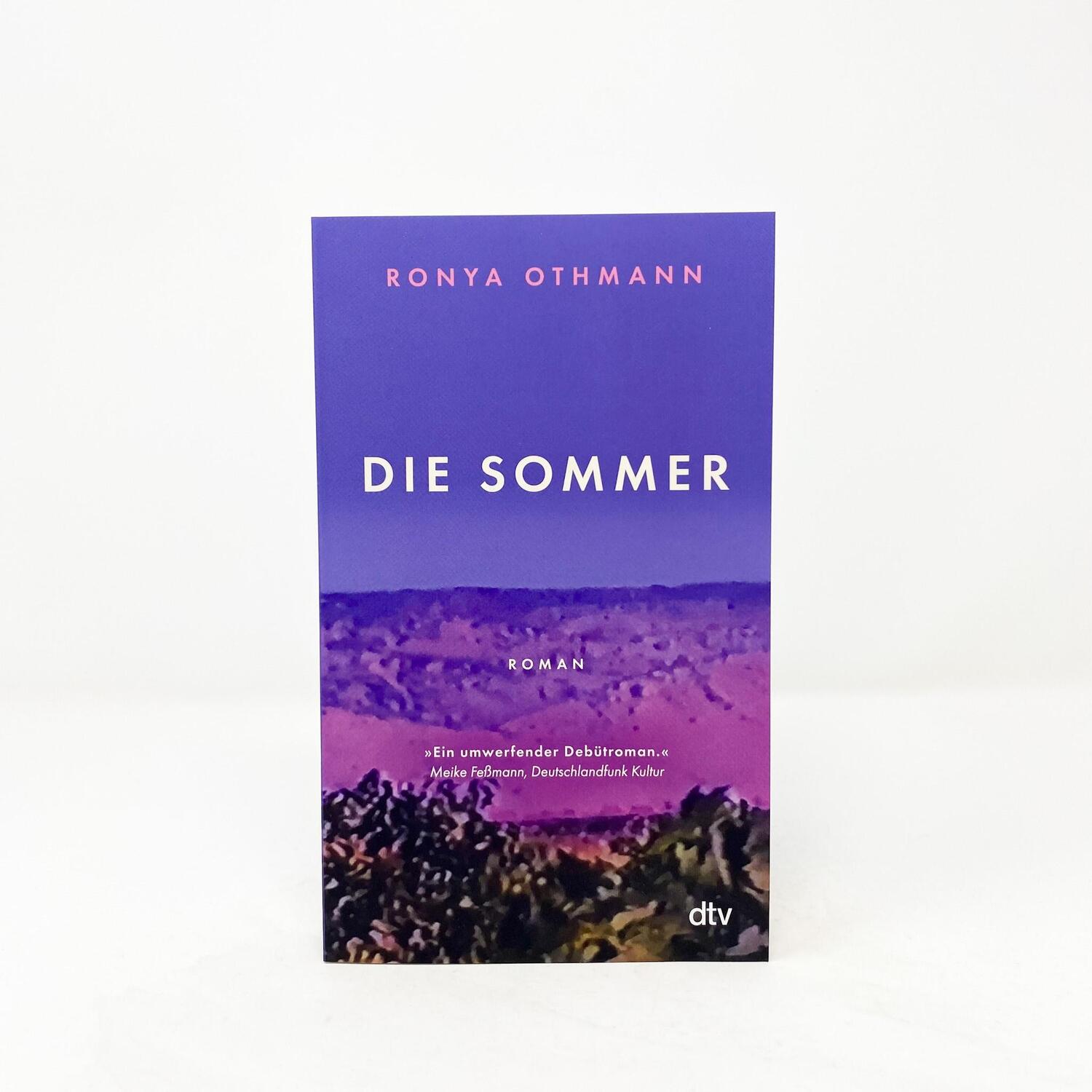 Bild: 9783423148221 | Die Sommer | Roman | Ronya Othmann | Taschenbuch | 288 S. | Deutsch