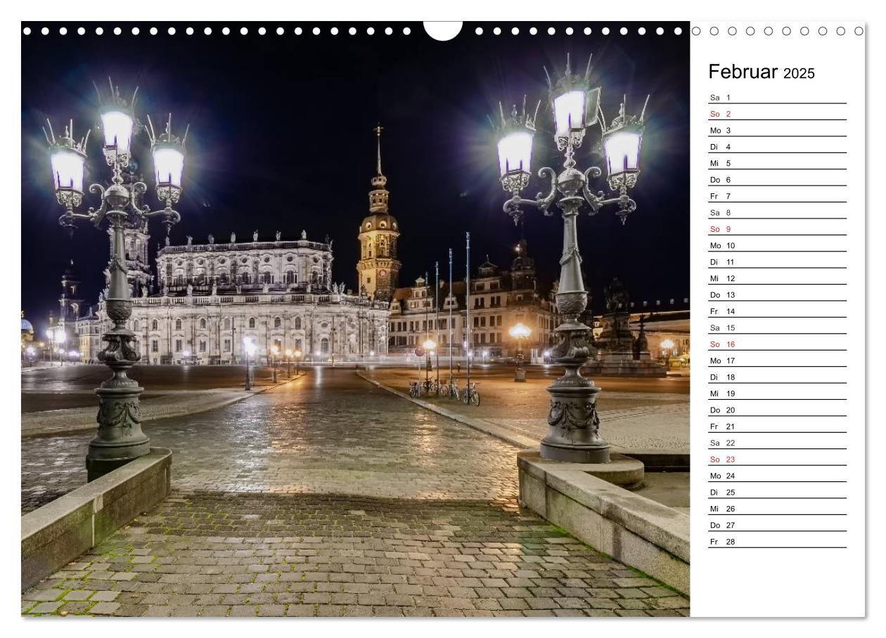 Bild: 9783435217915 | Barockstadt Dresden (Wandkalender 2025 DIN A3 quer), CALVENDO...