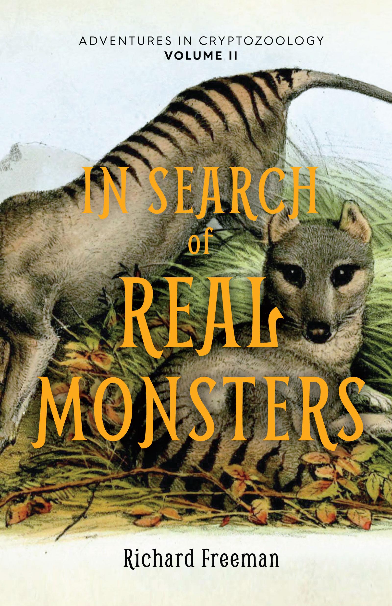 Bild: 9781642507508 | In Search of Real Monsters | Richard Freeman | Taschenbuch | Englisch