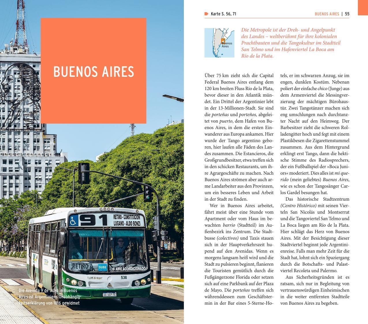 Bild: 9783846404713 | POLYGLOTT on tour Reiseführer Argentinien | Wolfgang Rössig | Buch