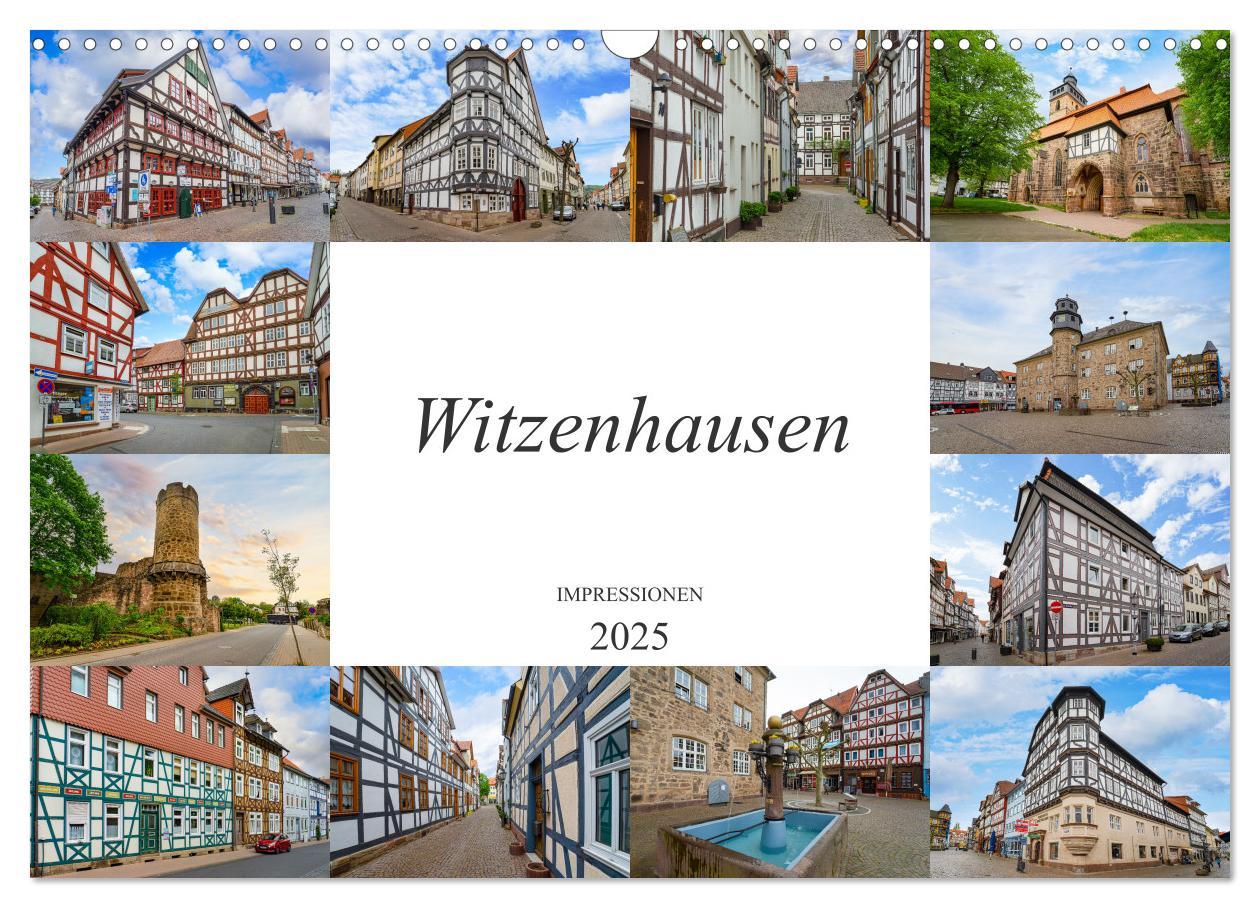 Cover: 9783435009541 | Witzenhausen Impressionen (Wandkalender 2025 DIN A3 quer), CALVENDO...