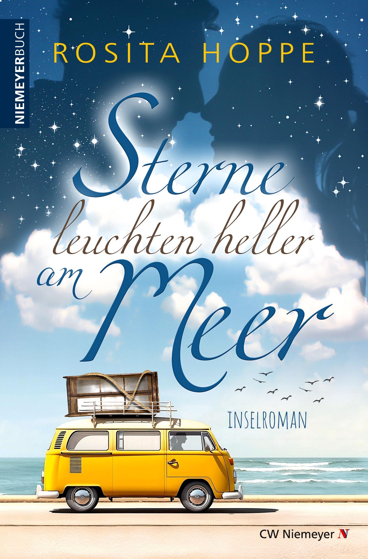 Cover: 9783827193186 | Sterne leuchten heller am Meer | Inselroman | Rosita Hoppe | Buch