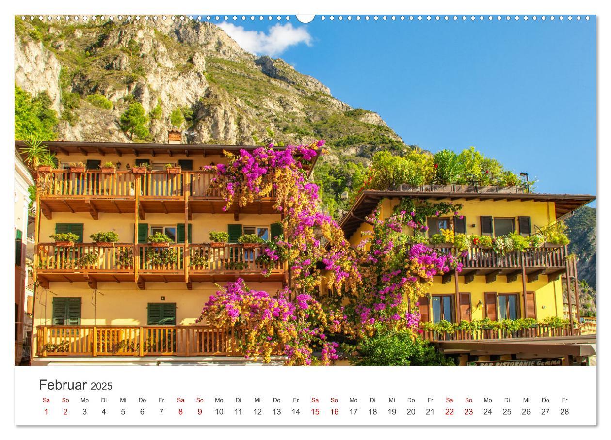 Bild: 9783435013951 | Limone sul Garda - Traumreiseziel (Wandkalender 2025 DIN A2 quer),...