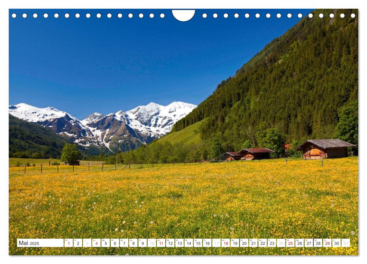 Bild: 9783435673216 | In den Pinzgau einig`schaut (Wandkalender 2025 DIN A4 quer),...