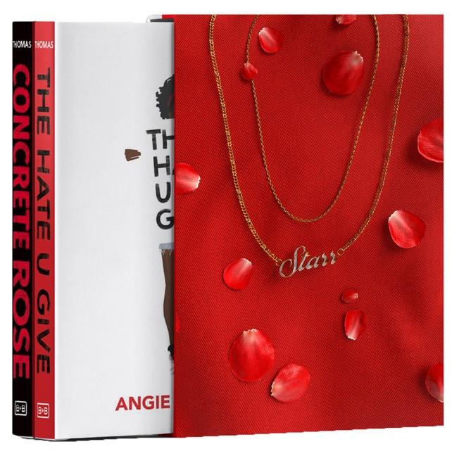 Cover: 9780063162075 | Angie Thomas: The Hate U Give &amp; Concrete Rose 2-Book Box Set | Thomas