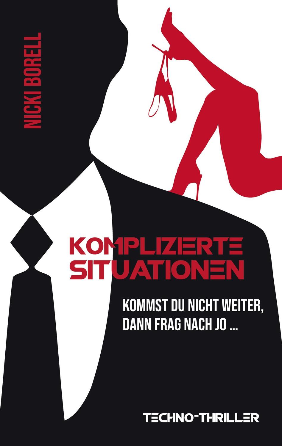 Cover: 9783749782147 | Komplizierte Situationen | Nicki Borell | Taschenbuch | Paperback