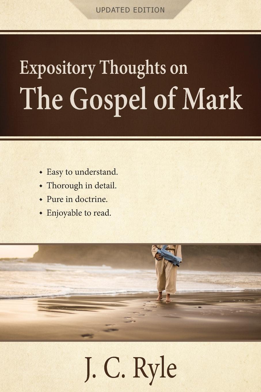 Cover: 9781622456864 | Expository Thoughts on the Gospel of Mark | A Commentary | J. C. Ryle