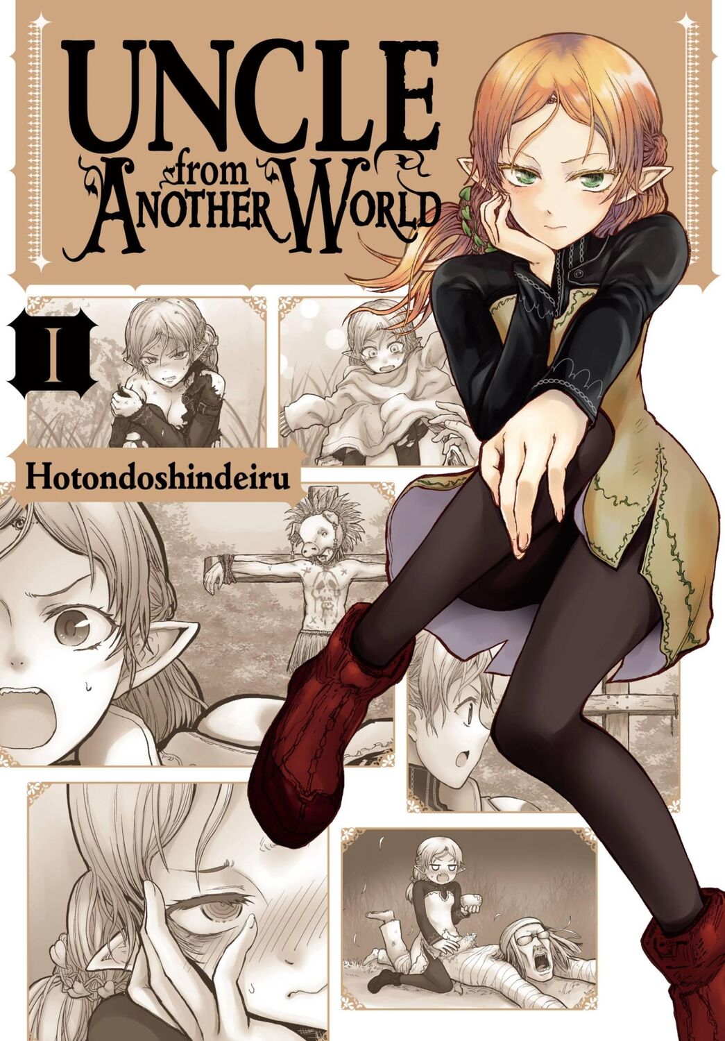 Cover: 9781975323448 | Uncle from Another World, Vol. 1 | Hotondoshindeiru | Taschenbuch