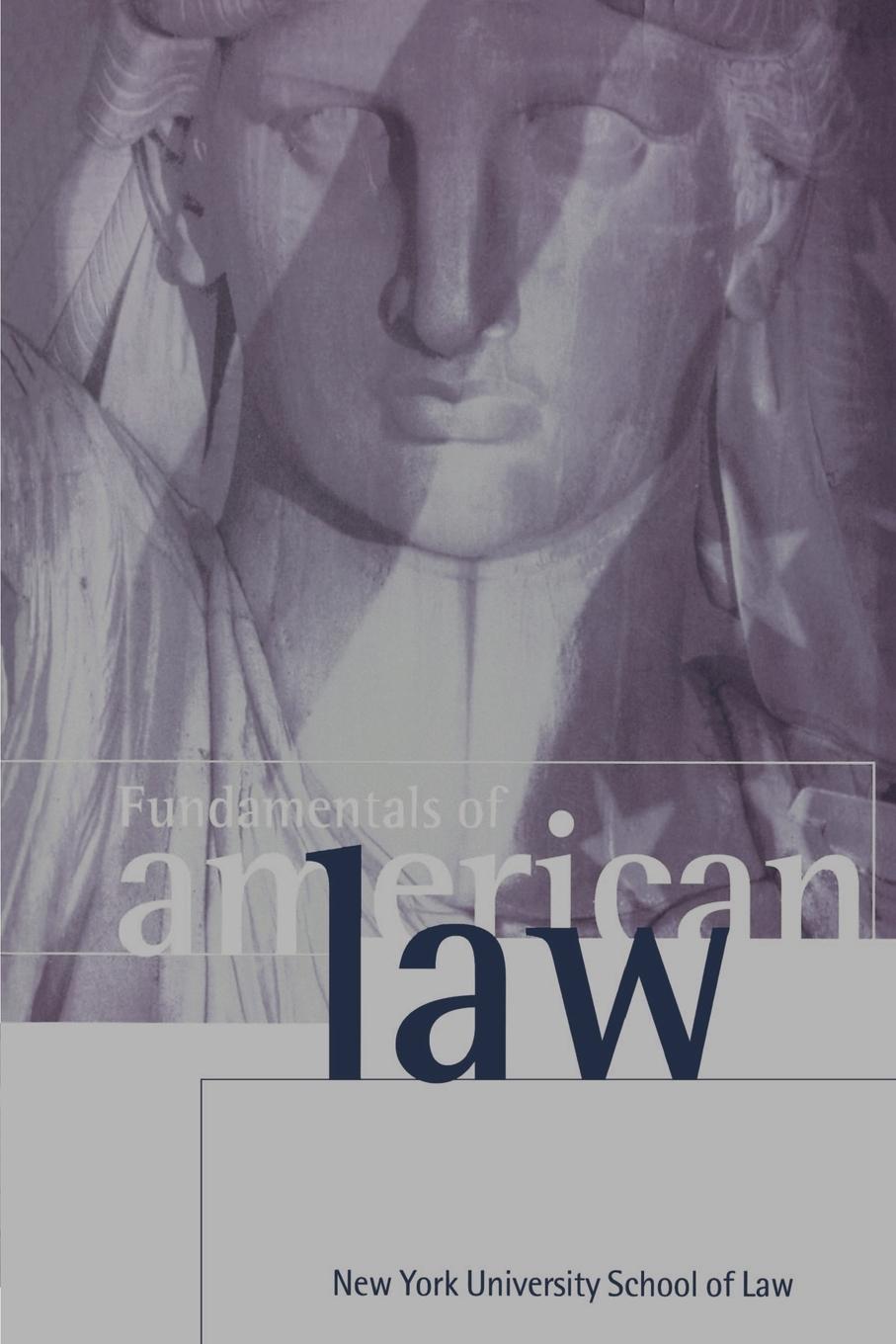 Cover: 9780198764052 | Fundamentals of American Law | Alan B. Morrison | Taschenbuch | 1996