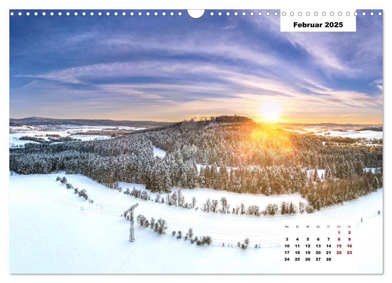 Bild: 9783383974915 | Unser Erzgebirge von oben (Wandkalender 2025 DIN A3 quer), CALVENDO...