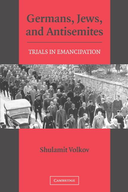 Cover: 9780521609593 | Germans, Jews, and Antisemites | Shulamit Volkov | Taschenbuch | 2015