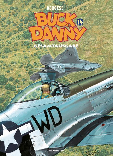 Cover: 9783899084375 | Buck Danny Gesamtausgabe 14 | Francis Bergese | Buch | 260 S. | 2019