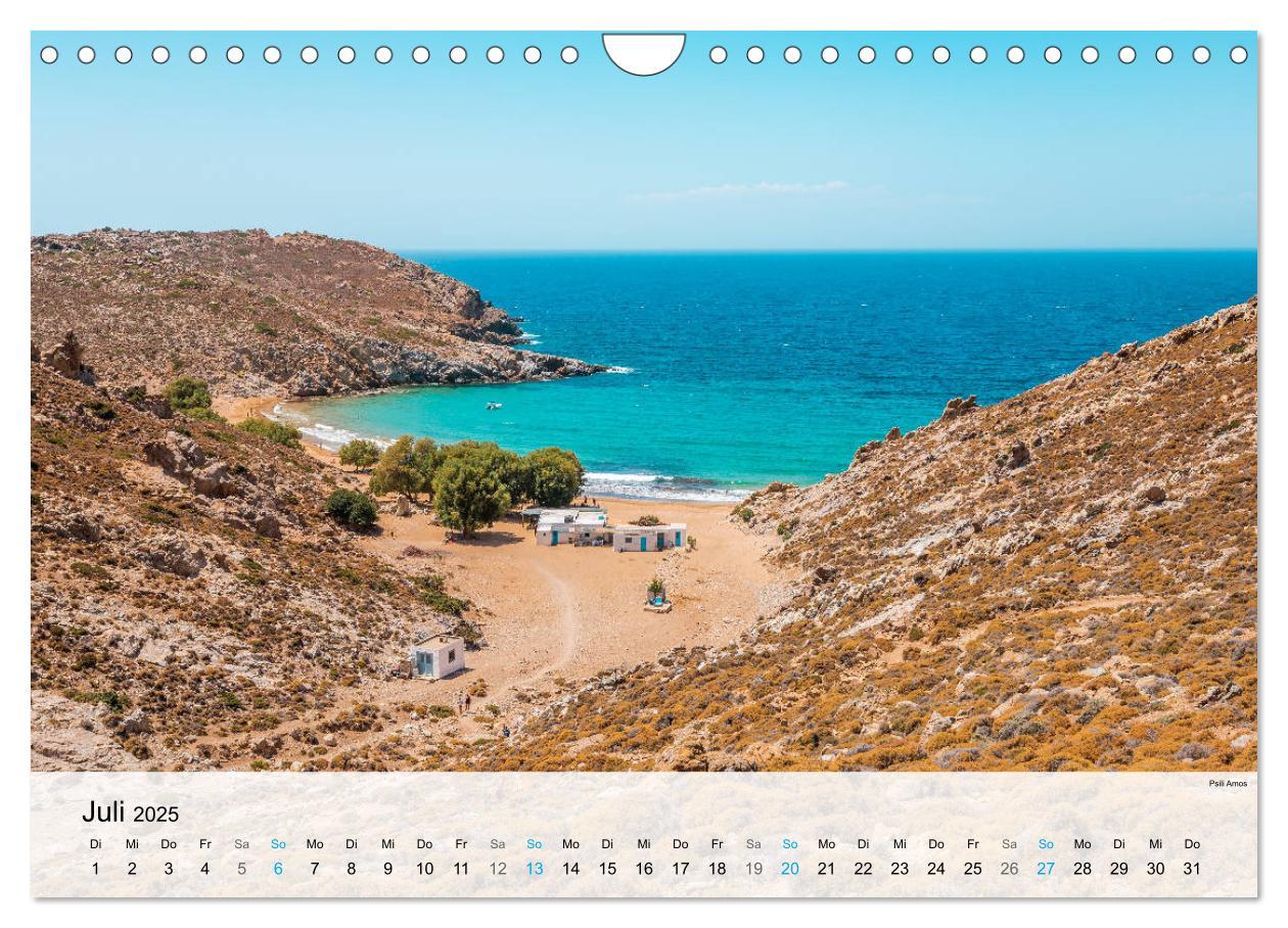 Bild: 9783383997334 | Patmos - Die heilige Insel (Wandkalender 2025 DIN A4 quer),...