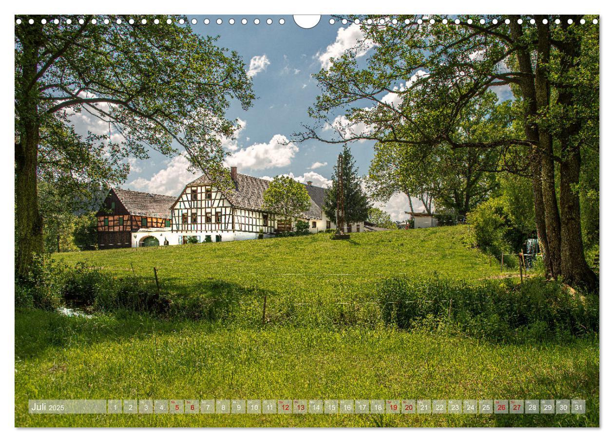 Bild: 9783435236138 | Vogtland - Farben einer Landschaft (Wandkalender 2025 DIN A3 quer),...