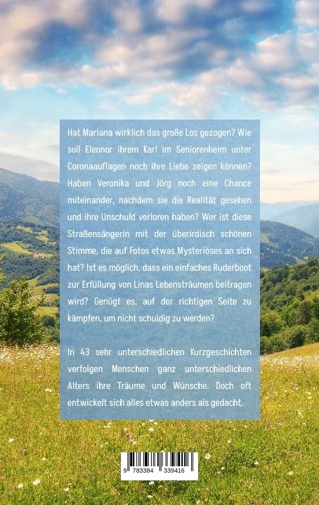 Rückseite: 9783384339416 | Die nächste Chance | 43 Kurzgeschichten | Beate Thieswald-Schechter