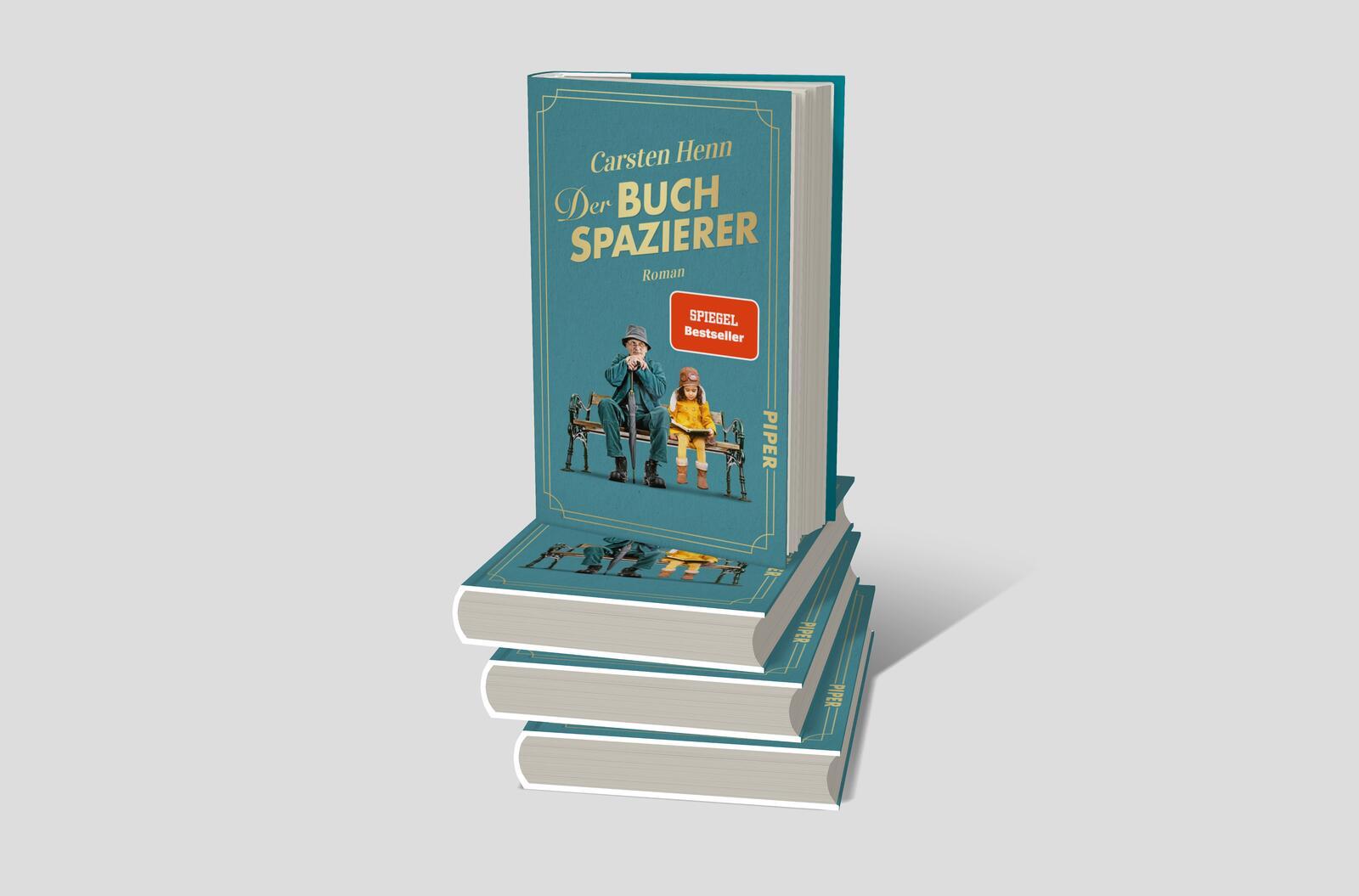 Bild: 9783492074001 | Der Buchspazierer | Carsten Henn | Buch | 240 S. | Deutsch | 2024