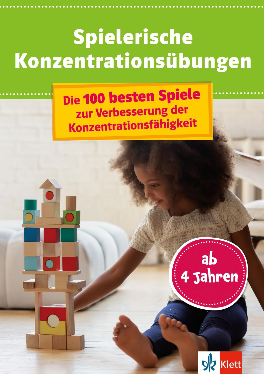 Cover: 9783129497067 | Klett Spielerische Konzentrationsübungen | Taschenbuch | 96 S. | 2022