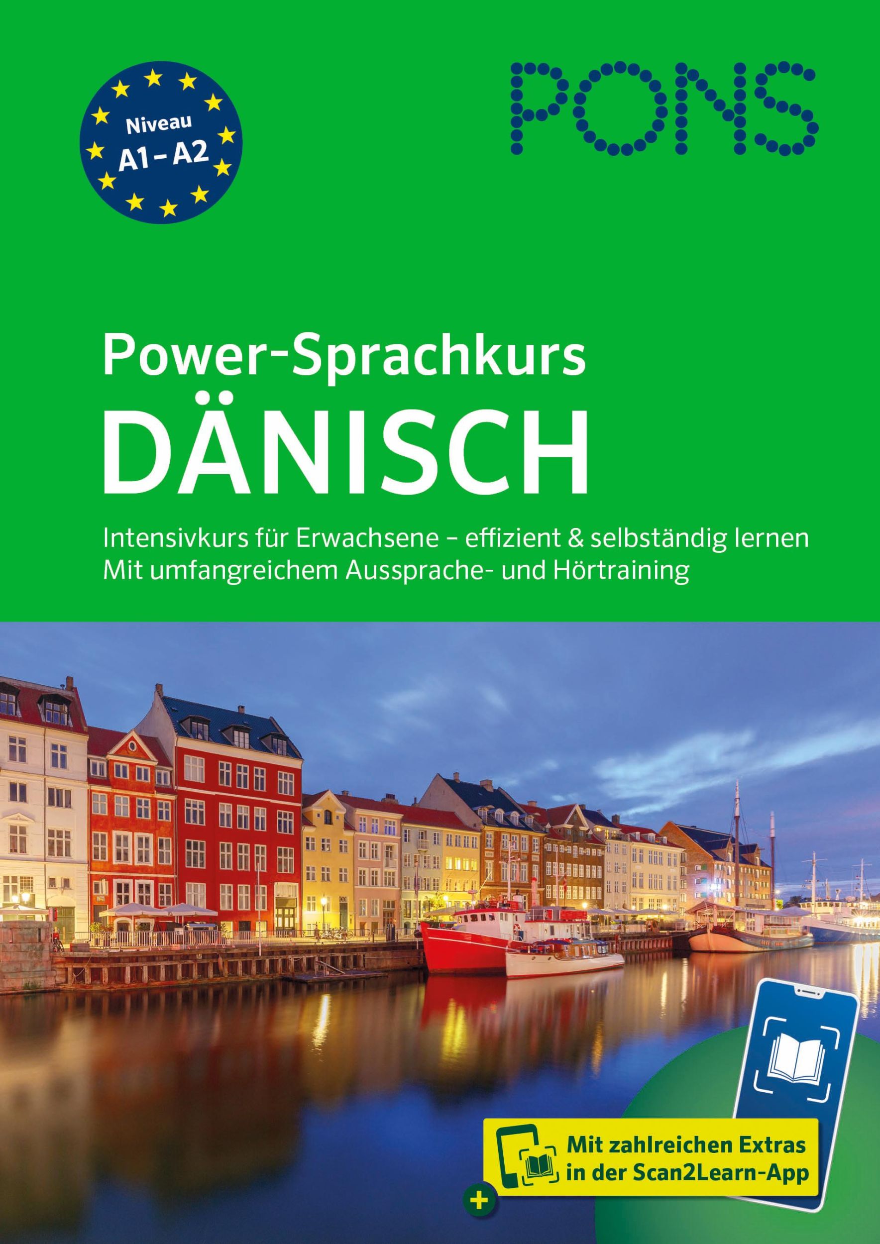 Cover: 9783125660830 | PONS Power-Sprachkurs Dänisch | Taschenbuch | PONS Power-Sprachkurs