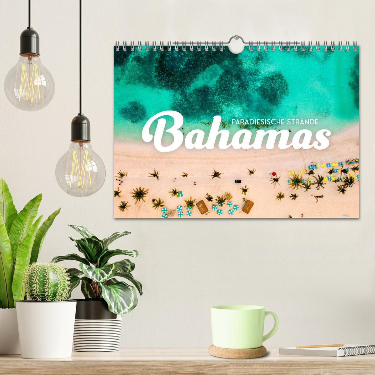 Bild: 9783383998348 | Bahamas - Paradiesische Strände. (Wandkalender 2025 DIN A4 quer),...