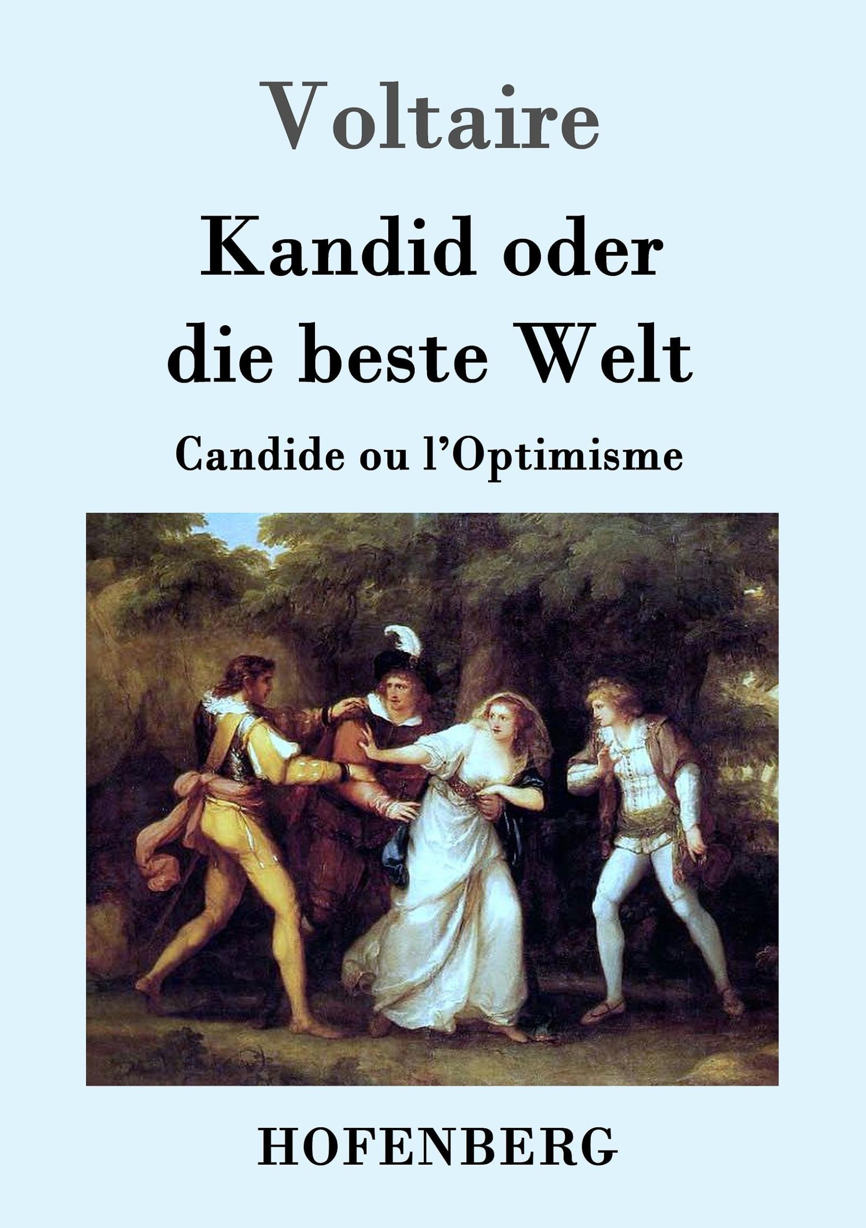 Cover: 9783843074087 | Kandid oder die beste Welt | Candide ou l'Optimisme | Voltaire | Buch