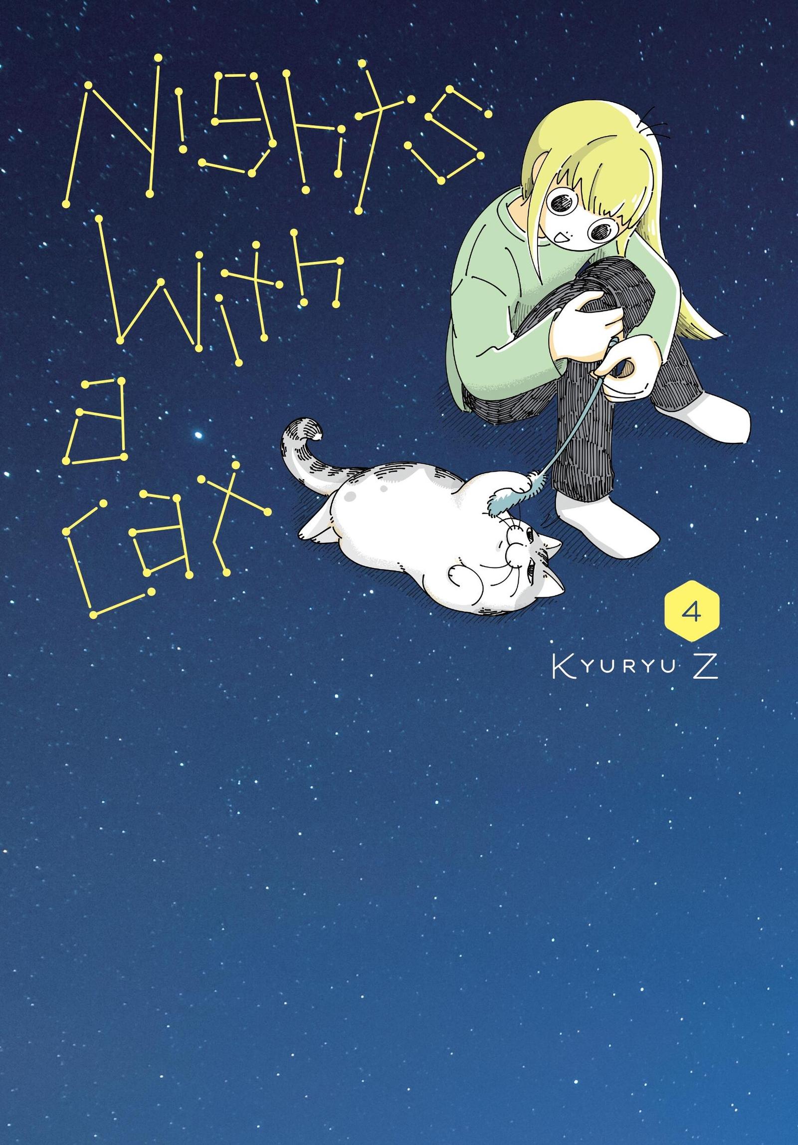 Cover: 9781975391164 | Nights with a Cat, Vol. 4 | Kyuryu Kyuryu Z | Taschenbuch | Englisch