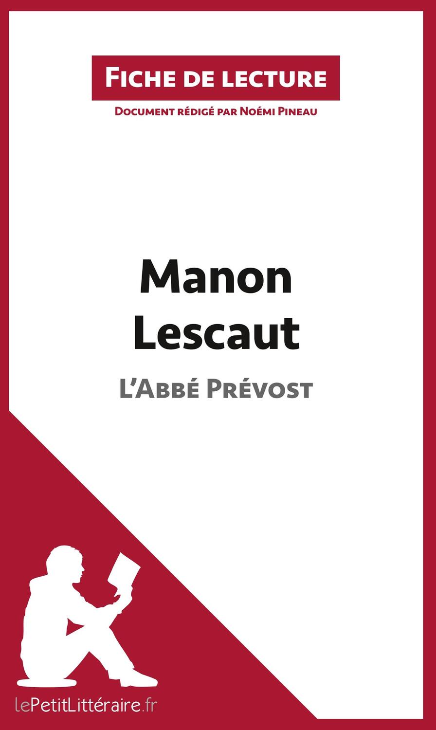 Cover: 9782806212160 | Manon Lescaut de L'Abbé Prévost (Fiche de lecture) | Taschenbuch