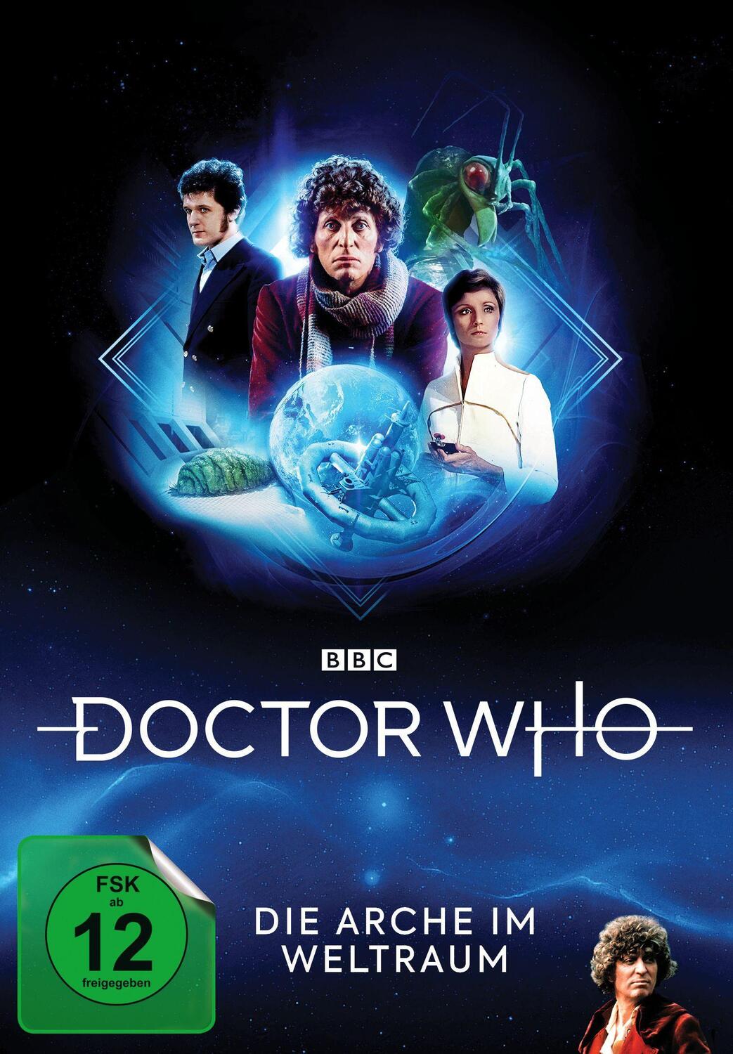 Cover: 4260428053613 | Doctor Who - Vierter Doktor - Die Arche im Weltraum | Holmes (u. a.)