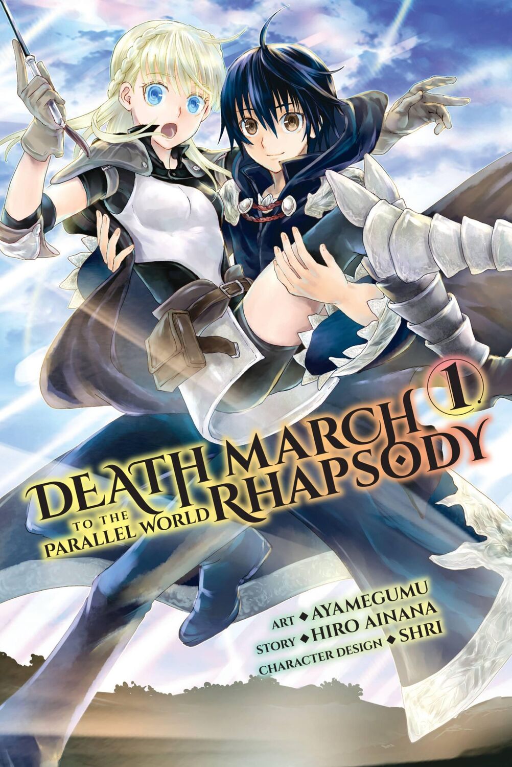 Cover: 9780316552769 | Death March to the Parallel World Rhapsody, Vol. 1 (manga) | Ainana