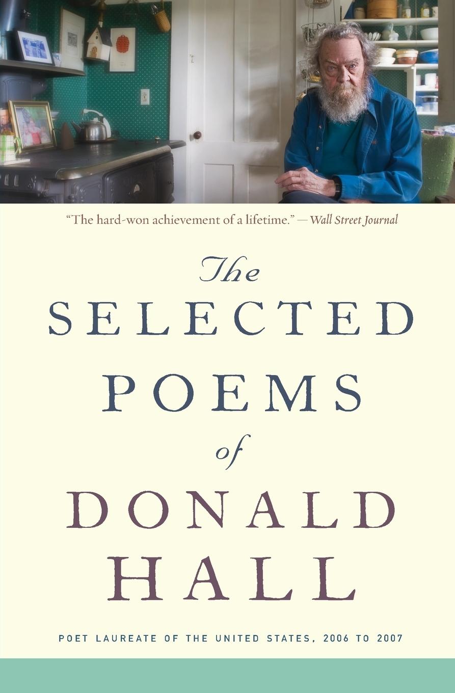 Cover: 9781328745606 | Selected Poems of Donald Hall | Donald Hall | Taschenbuch | Englisch