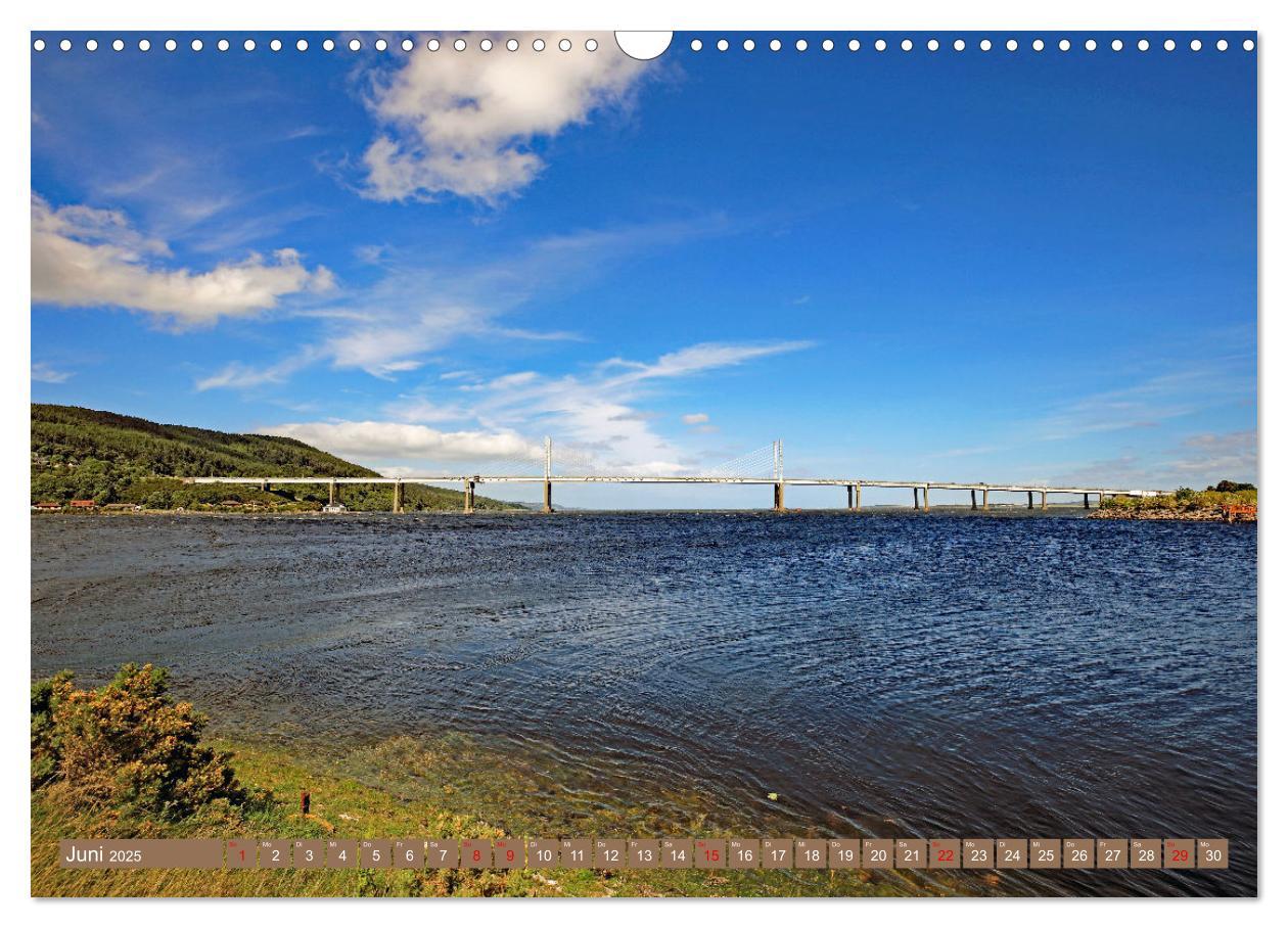 Bild: 9783383953187 | Urlaub in Schottland (Wandkalender 2025 DIN A3 quer), CALVENDO...