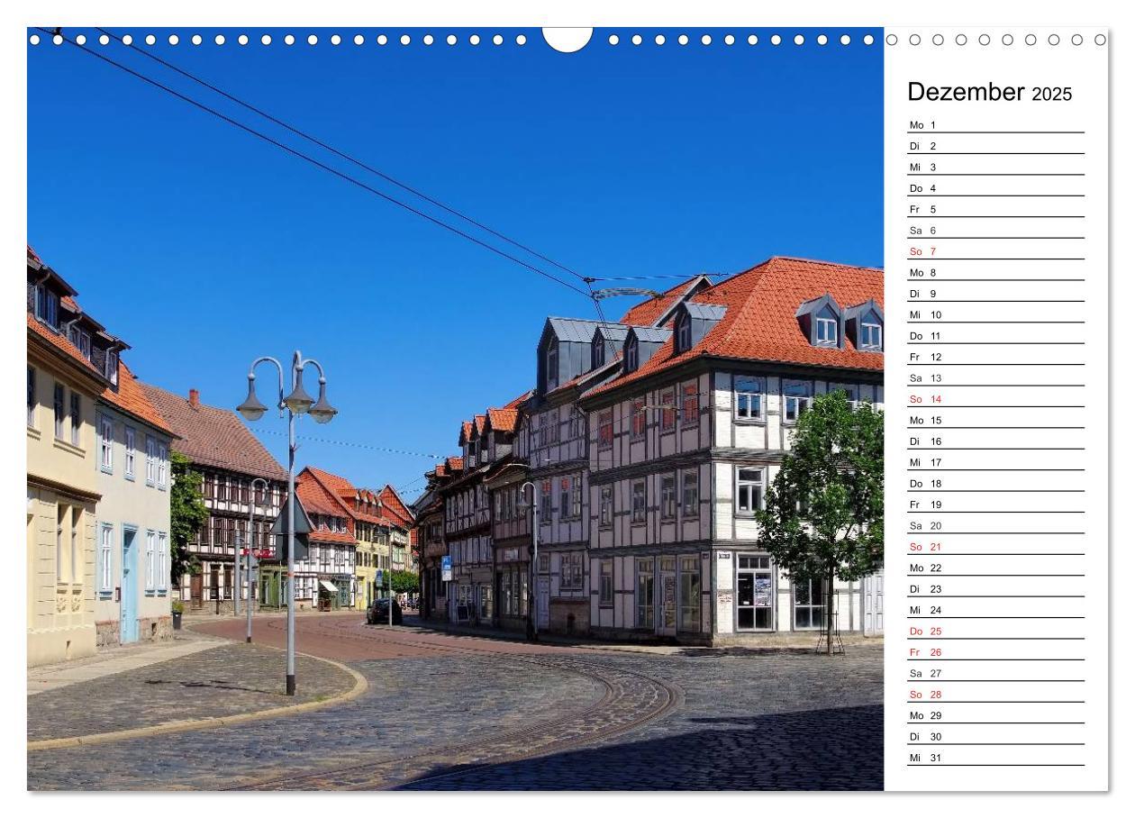 Bild: 9783435540327 | Halberstadt - Das Tor zum Harz (Wandkalender 2025 DIN A3 quer),...