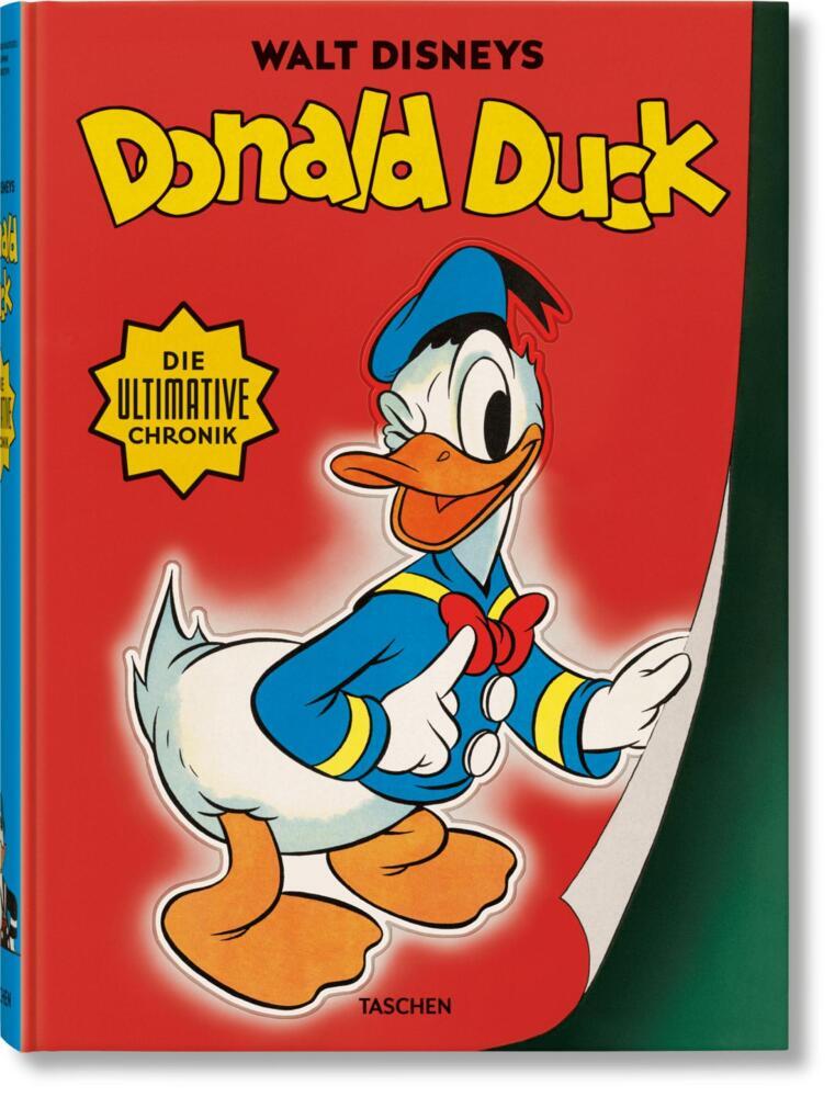 Cover: 9783836552783 | Walt Disneys Donald Duck. Die ultimative Chronik | Gerstein (u. a.)