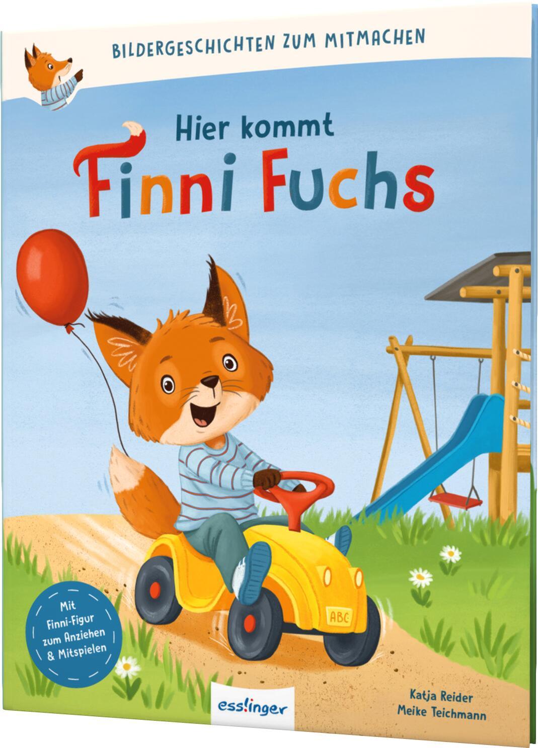 Cover: 9783480237814 | Bildergeschichten zum Mitmachen: Hier kommt Finni Fuchs | Katja Reider