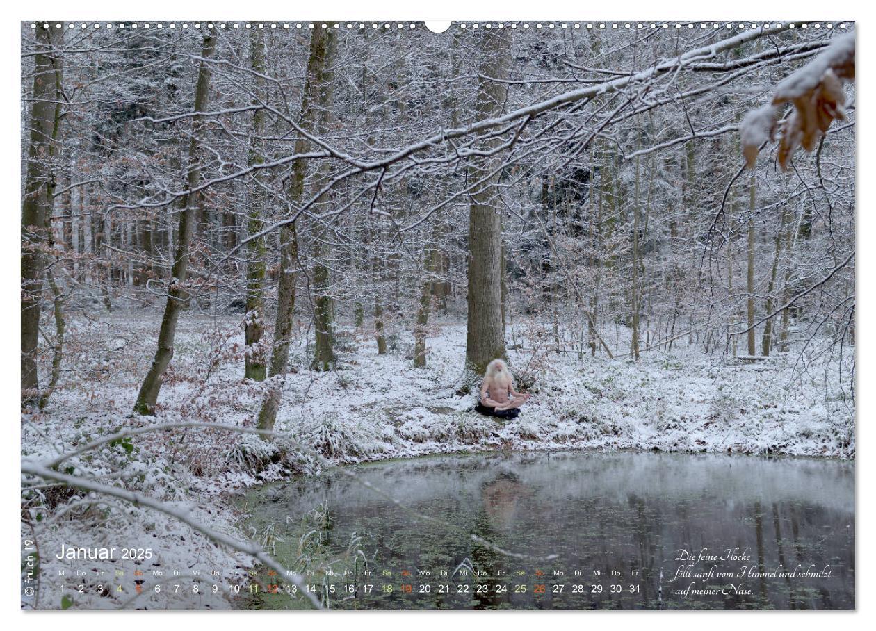 Bild: 9783435291205 | HAIKU AM TEICH (Wandkalender 2025 DIN A2 quer), CALVENDO...