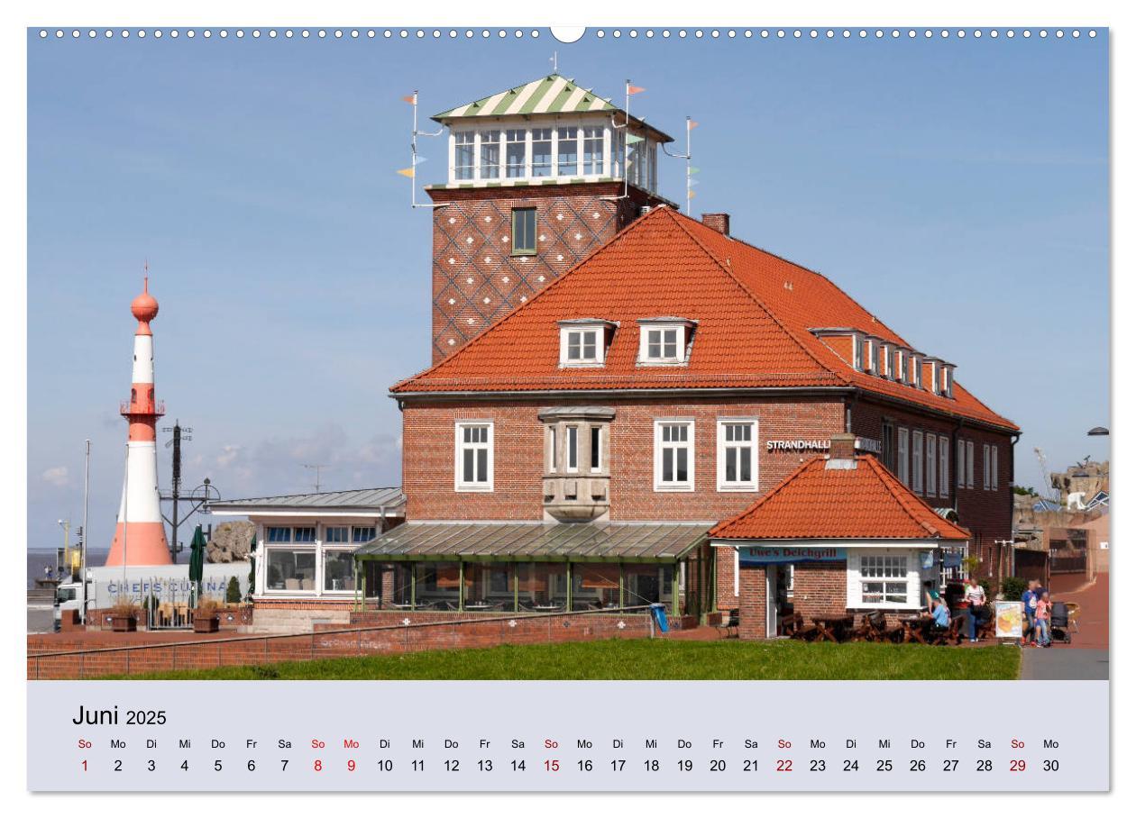 Bild: 9783435355686 | Bremerhaven. Die Seestadt an der Nordseeküste (Wandkalender 2025...