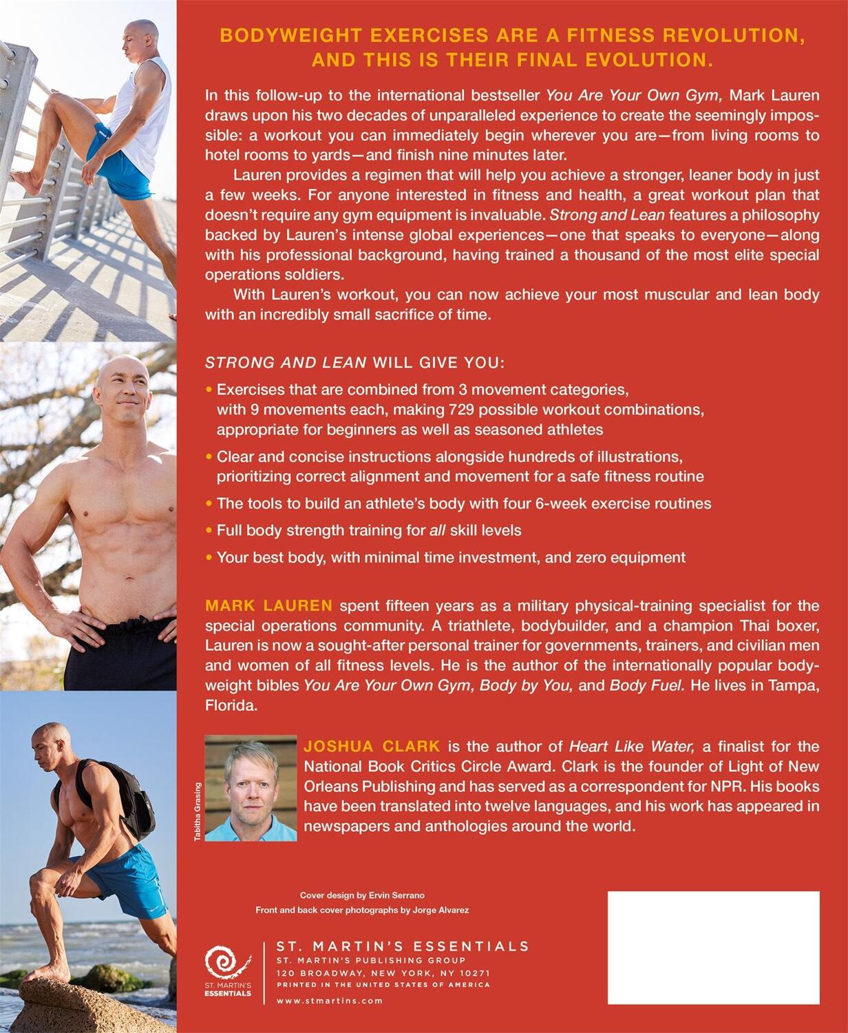 Rückseite: 9781250787194 | Strong and Lean | Mark Lauren (u. a.) | Taschenbuch | Englisch | 2021