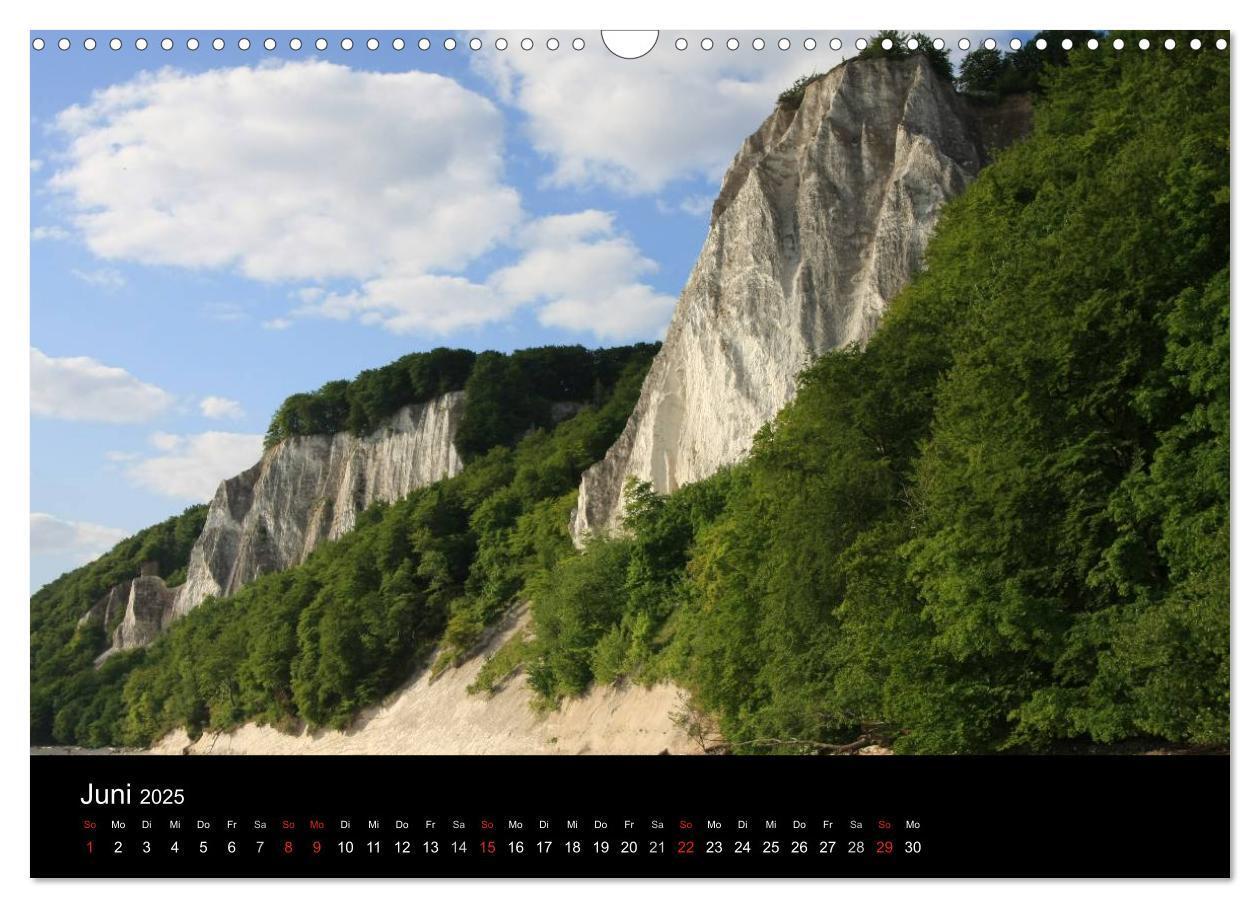 Bild: 9783435835812 | Rügen (Wandkalender 2025 DIN A3 quer), CALVENDO Monatskalender | Hill