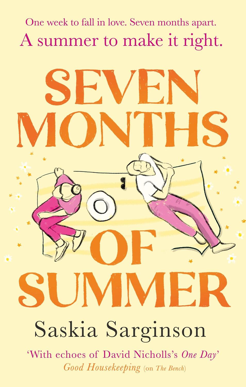 Cover: 9780349428727 | Seven Months of Summer | Saskia Sarginson | Taschenbuch | Englisch