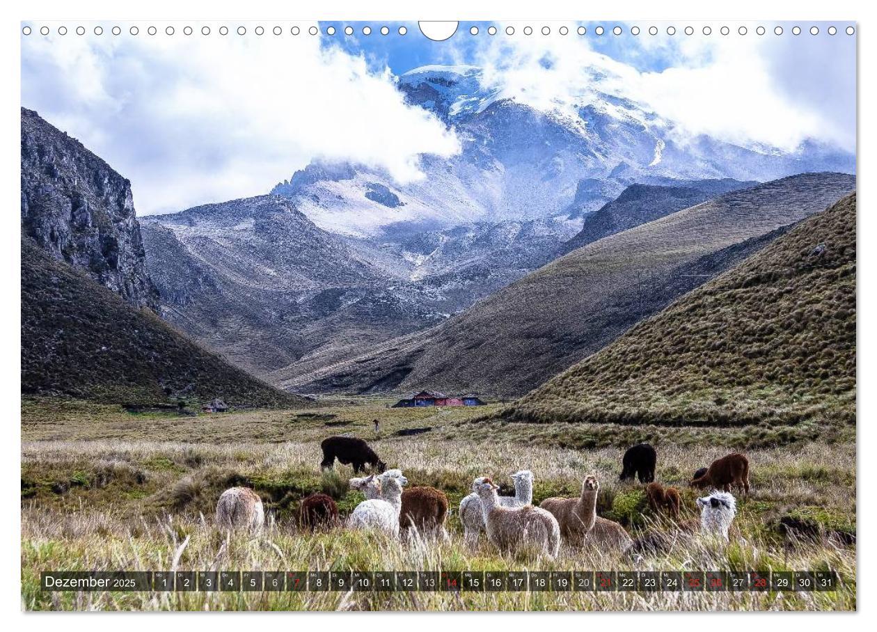 Bild: 9783435636716 | Ecuador 2025 Zwischen Hochland und Küste (Wandkalender 2025 DIN A3...