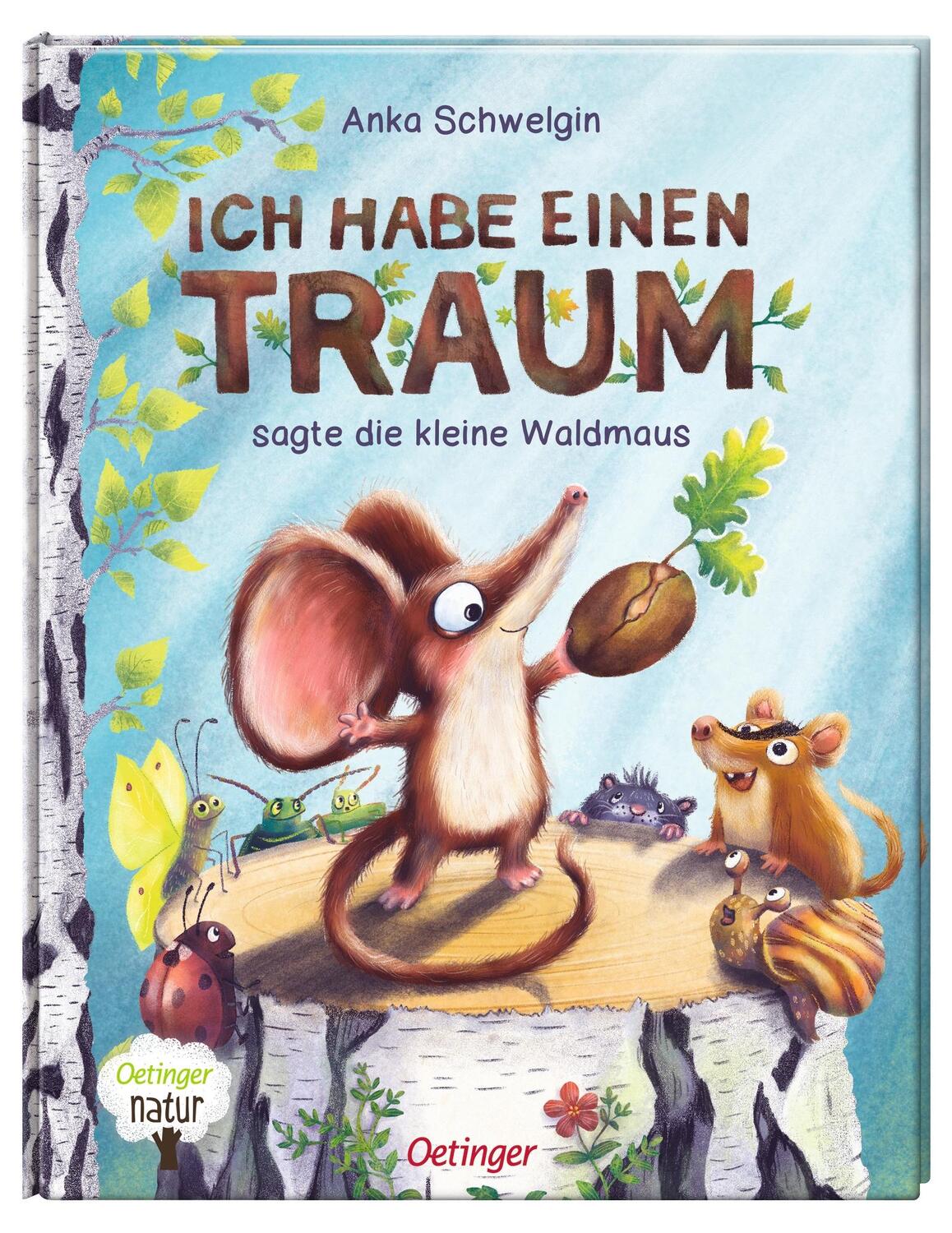 Bild: 9783751204064 | Ich habe einen Traum, sagte die kleine Waldmaus | Anka Schwelgin