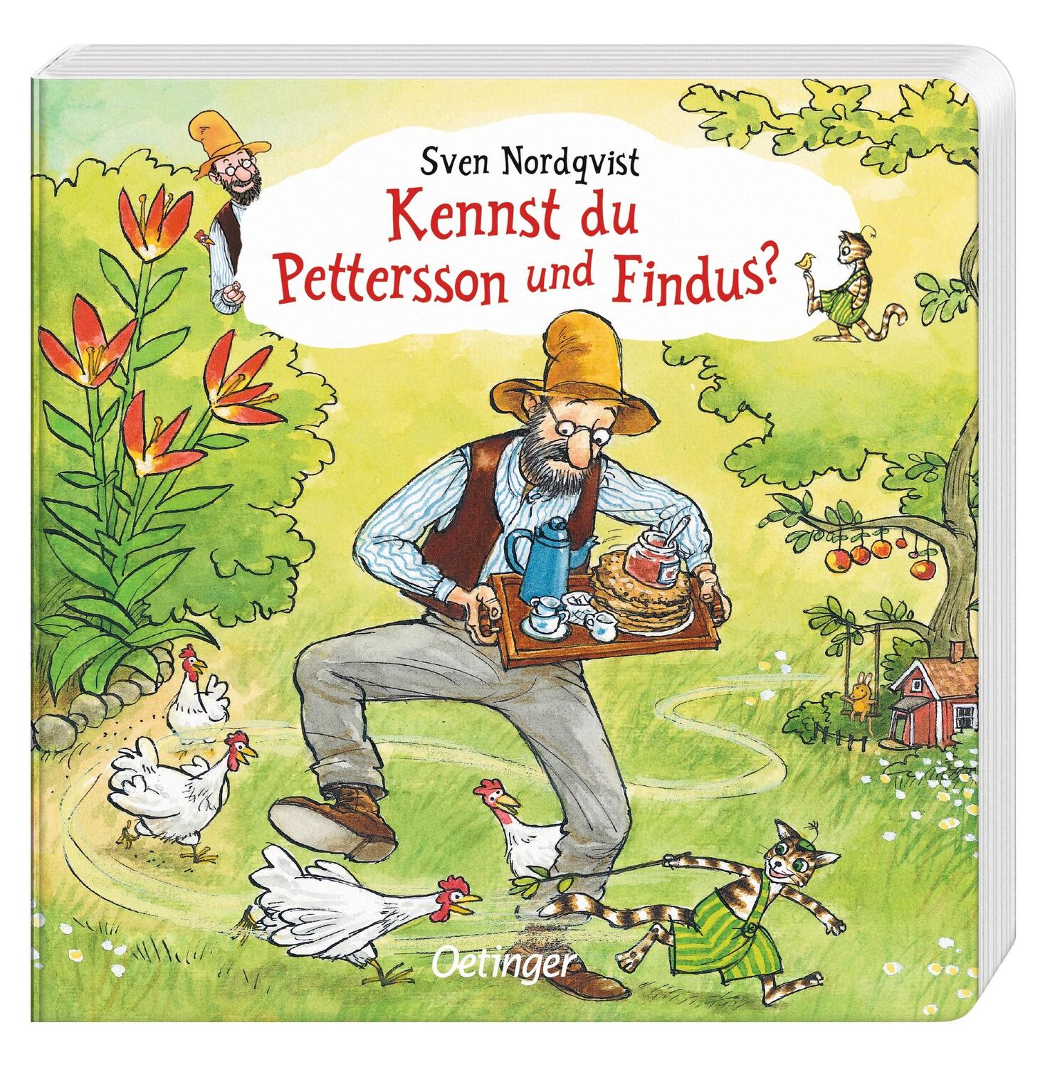 Bild: 9783789169489 | Kennst du Pettersson und Findus? | Sven Nordqvist | Buch | 16 S.