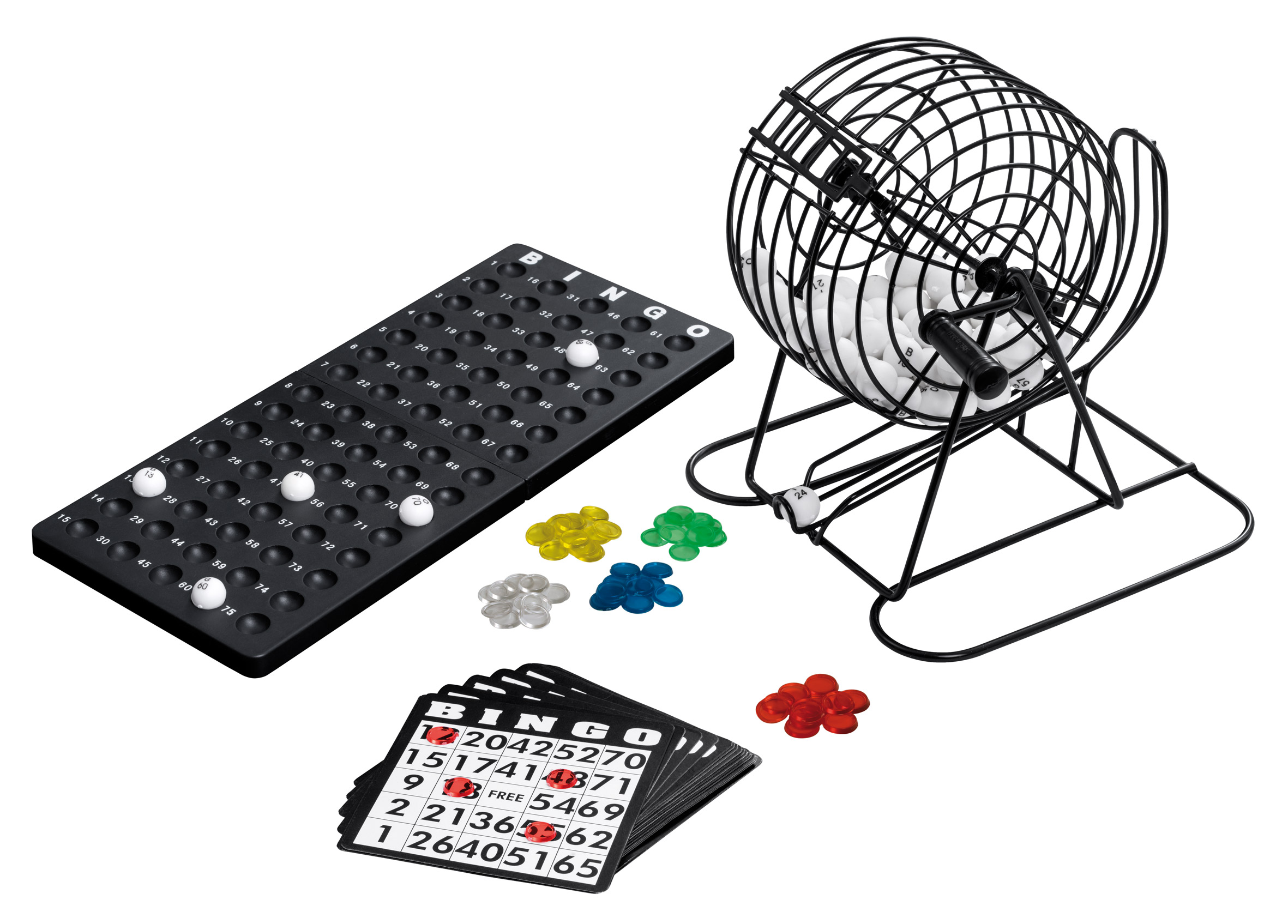 Cover: 4014156037595 | Philos 3759 - Bingo Set für 2-5 Spieler | Deutsch | 2023 | Philos