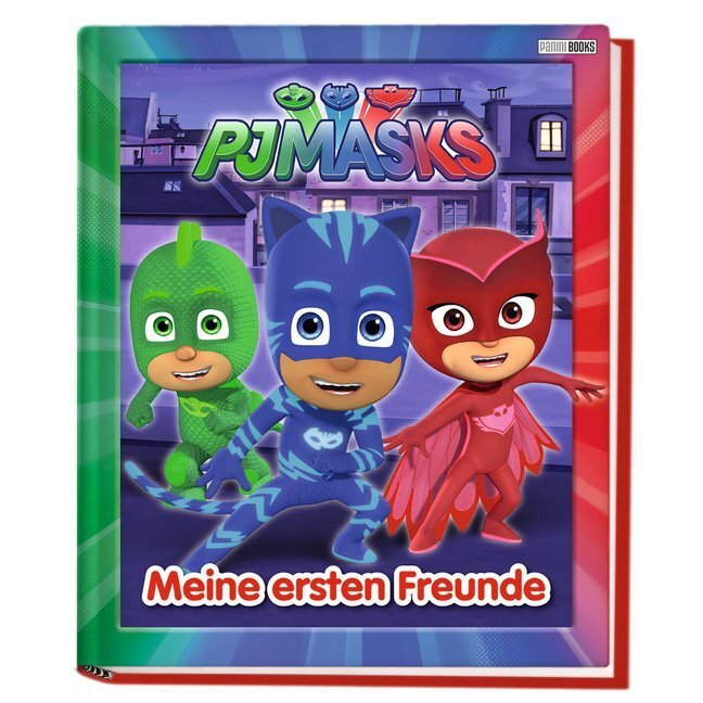 Cover: 9783833236846 | PJ Masks: Meine ersten Freunde | Kindergartenfreundebuch | Panini