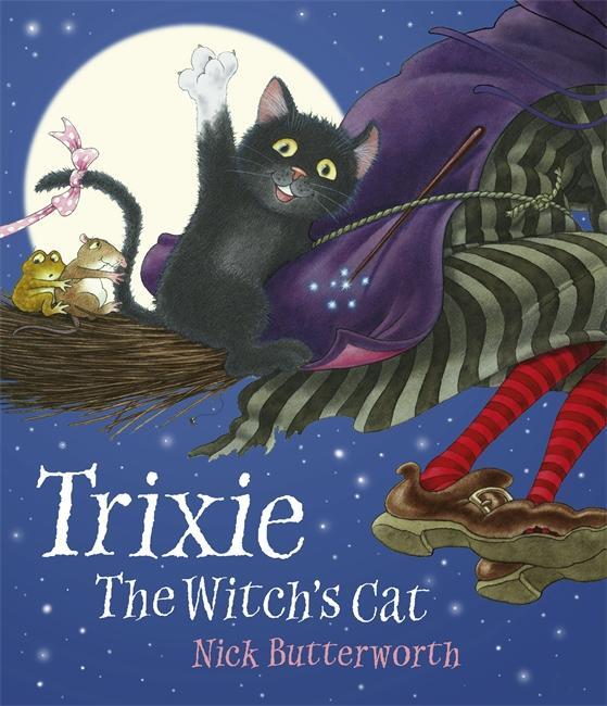 Cover: 9781835870389 | Trixie the Witch's Cat | Nick Butterworth | Taschenbuch | Englisch