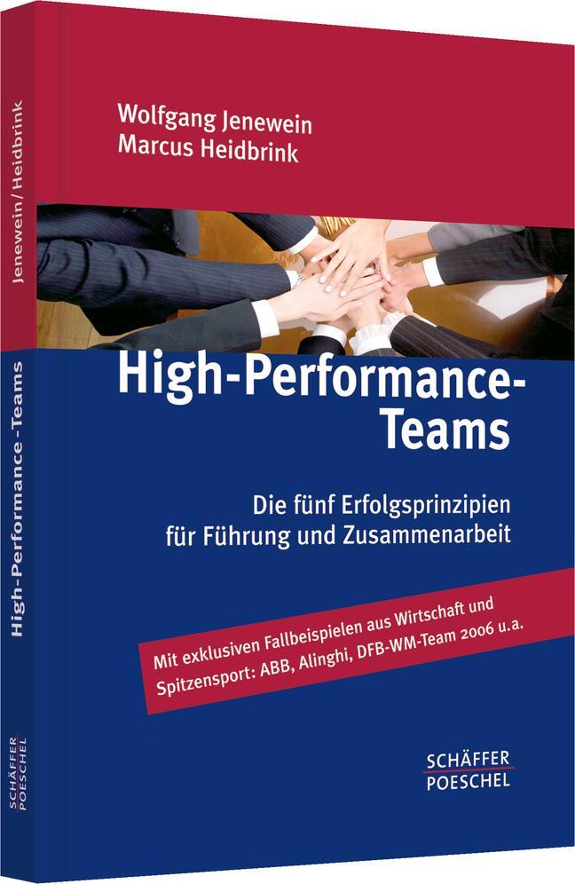 Cover: 9783791022932 | High-Performance-Teams | Wolfgang Jenewein (u. a.) | Buch | 190 S.