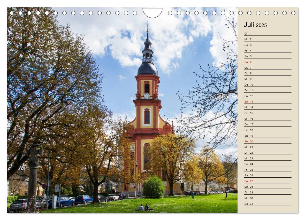 Bild: 9783435467273 | TRIER an der Mosel (Wandkalender 2025 DIN A4 quer), CALVENDO...