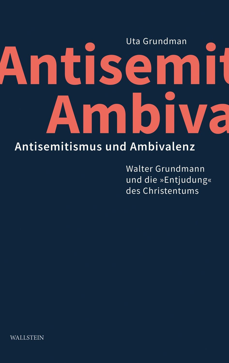 Cover: 9783835357341 | Antisemitismus und Ambivalenz | Uta Grundman | Buch | 419 S. | Deutsch